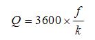 高精度渦輪流量計原理計算公式