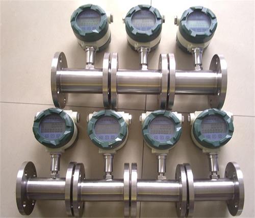 電池供電渦輪流量計產(chǎn)品圖